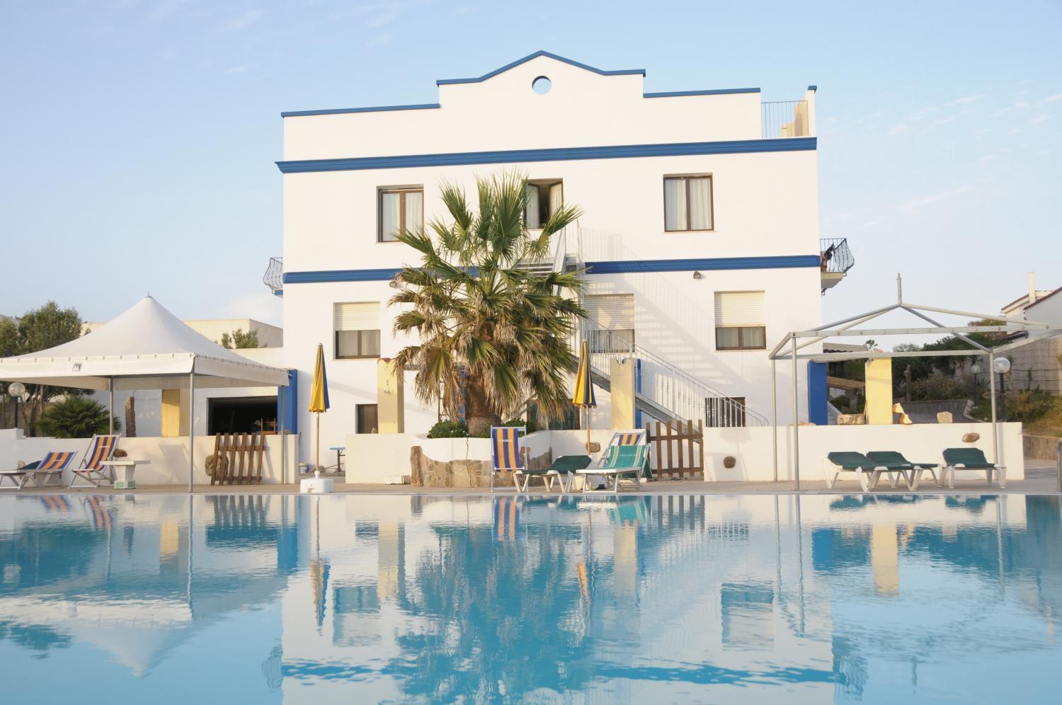Hotel Stella Del Sud Calasetta Luaran gambar